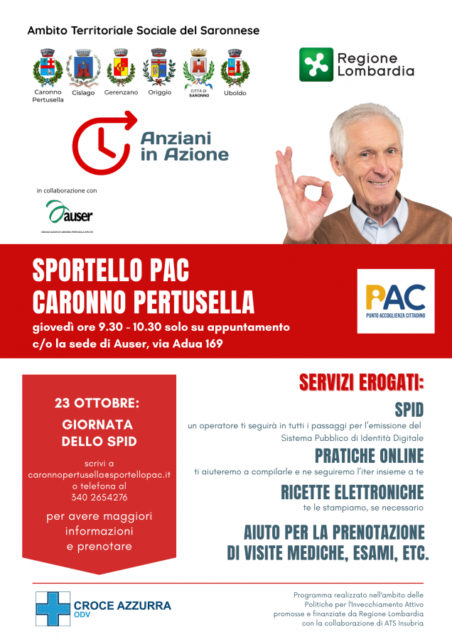 APERTURA SPORTELLO PAD E SPID DAY